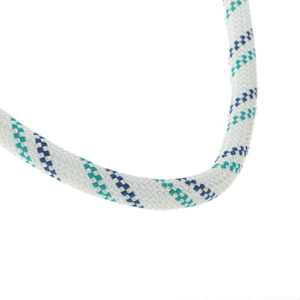 100cm 12mm High Strength Polyester Prusik Cord Rope Arborist Climbing Equip