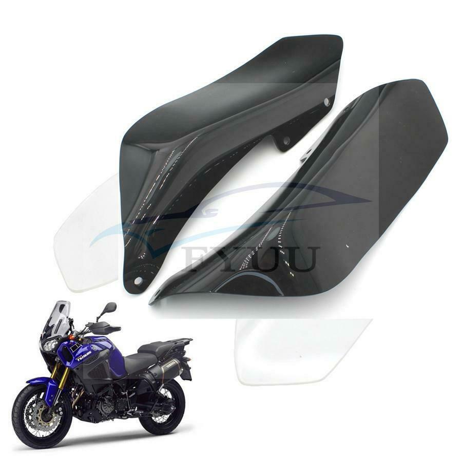 Pair Wind Deflector Windshield Handguard For Yamaha XT1200Z Super Tenere 2012-13
