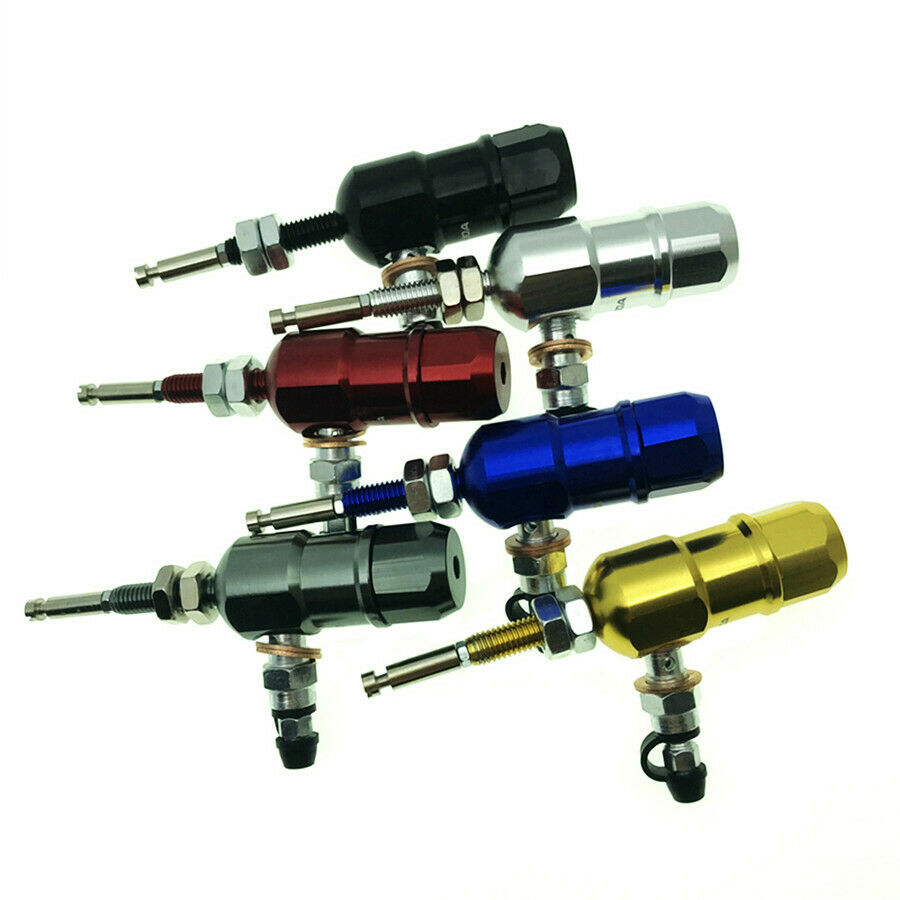 Piston Motorcycle hydraulic hand clutch master cylinder rod  transfer pump RED