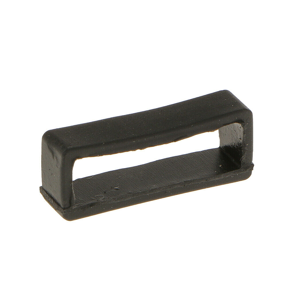 30 Pcs 18mm 20mm 22mm Rubber Watch Band Loop Strap Holder Locker Keeper