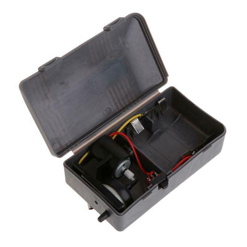 Air Pump Portable Aquarium Fish Tank Battery Powered Oxygen Aerator With Stone