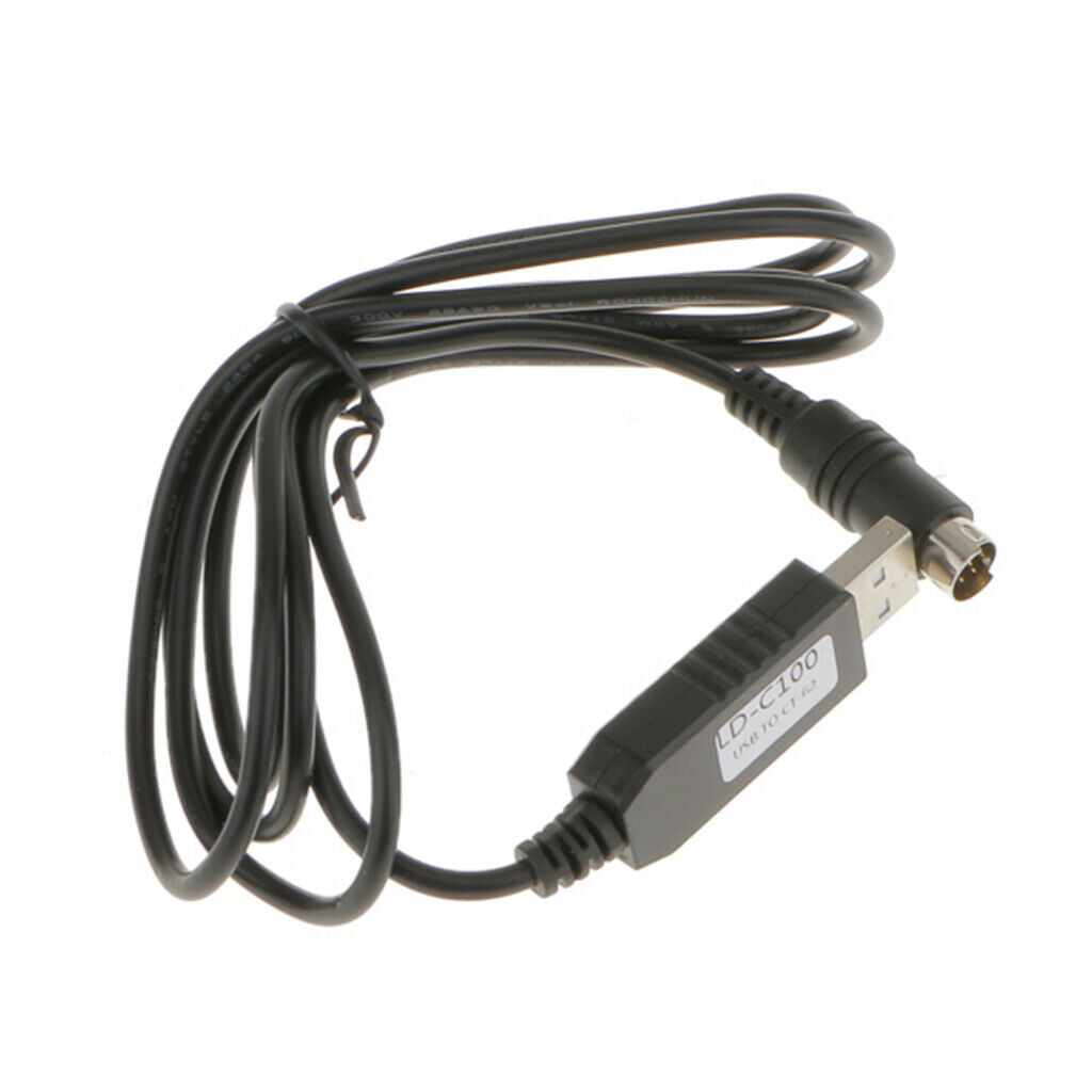 USB Programming Cable For Yaesu CT-62 FT-817 FT-857D FT-897D FT-100D FT817ND