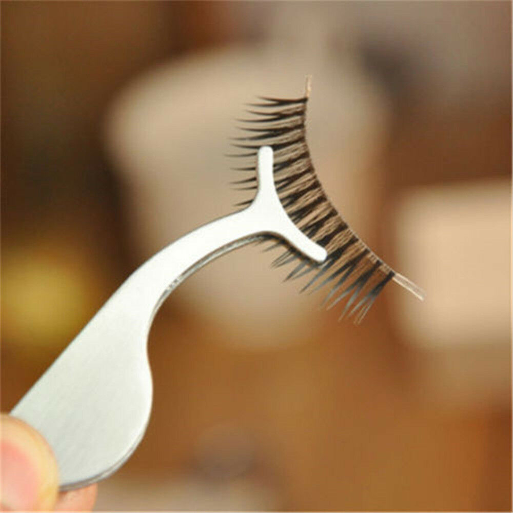 False Eyelashes Extension Applicator TOOL Remover Clip Tweezer Nipper Makeup HS