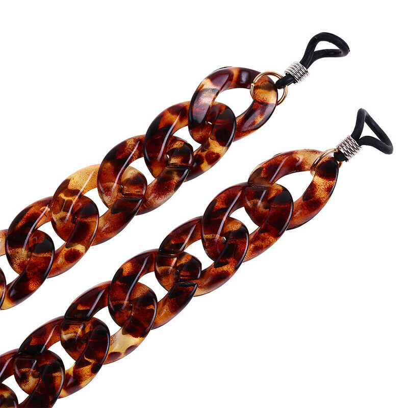 Leopard Glasses Chain Fashion Lanyard Eyewear Accessories Holder Neck Strap ADD