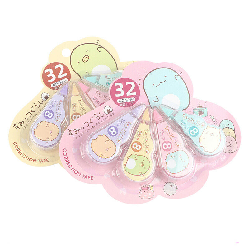 4 pcs/pack White out Correction Tape Gift Stationery School Office Sup TH