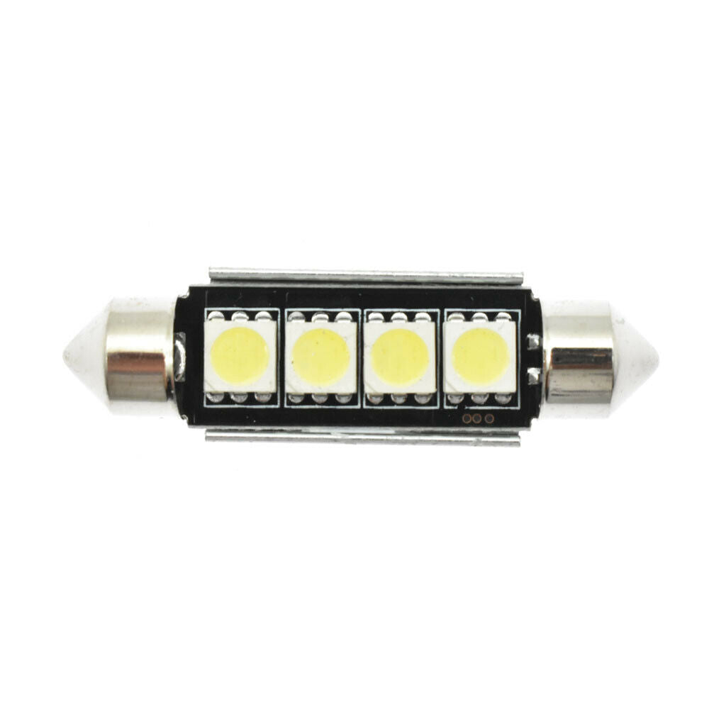 14 PCS White Interior LED Light Kit for Volkswagen Passat B6 06-10