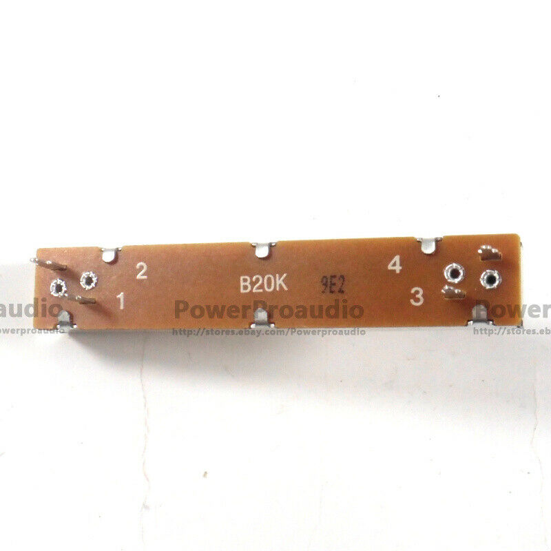 15PCS New Slide VR 418-S1MK2-725 Channel Fader Start For Pioneer DDJ-SX2 DDJ-RX