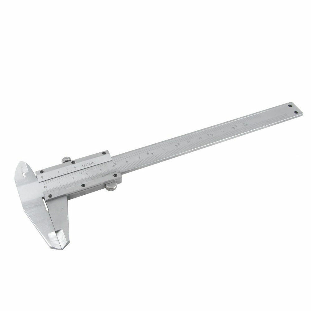 Metric/Imperial Caliper Gauge Vernier 0-150mm/6" Depth/Height Measuring Tool
