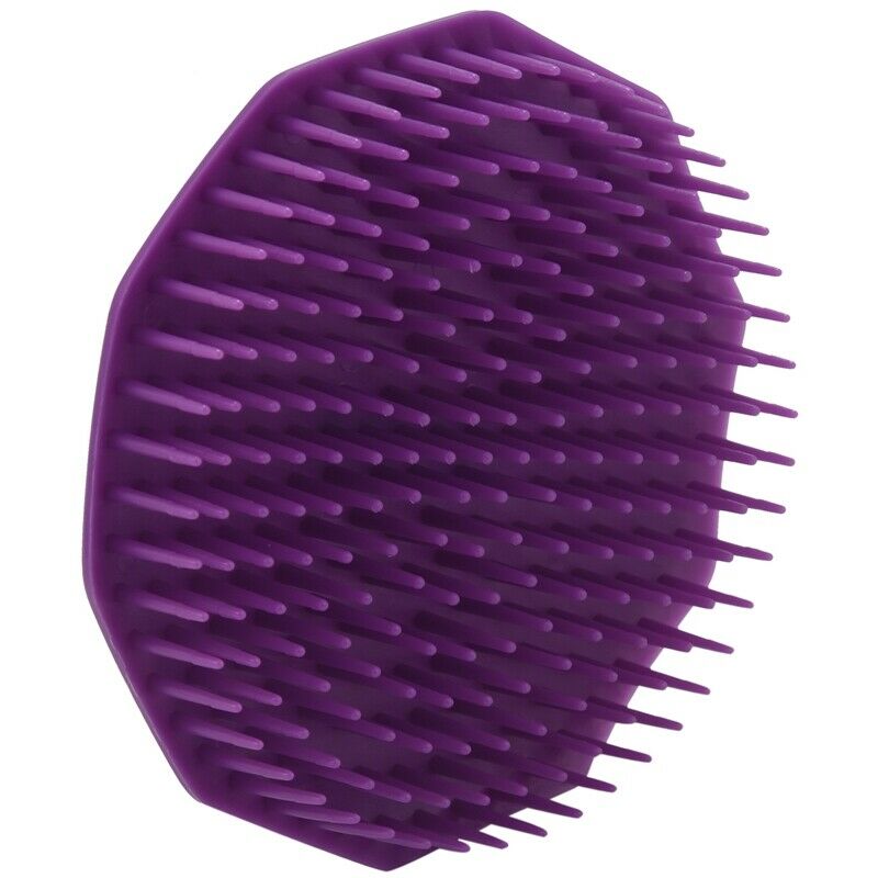 Scalpmaster Shampoo Brush, Purple 1 Count D8N3