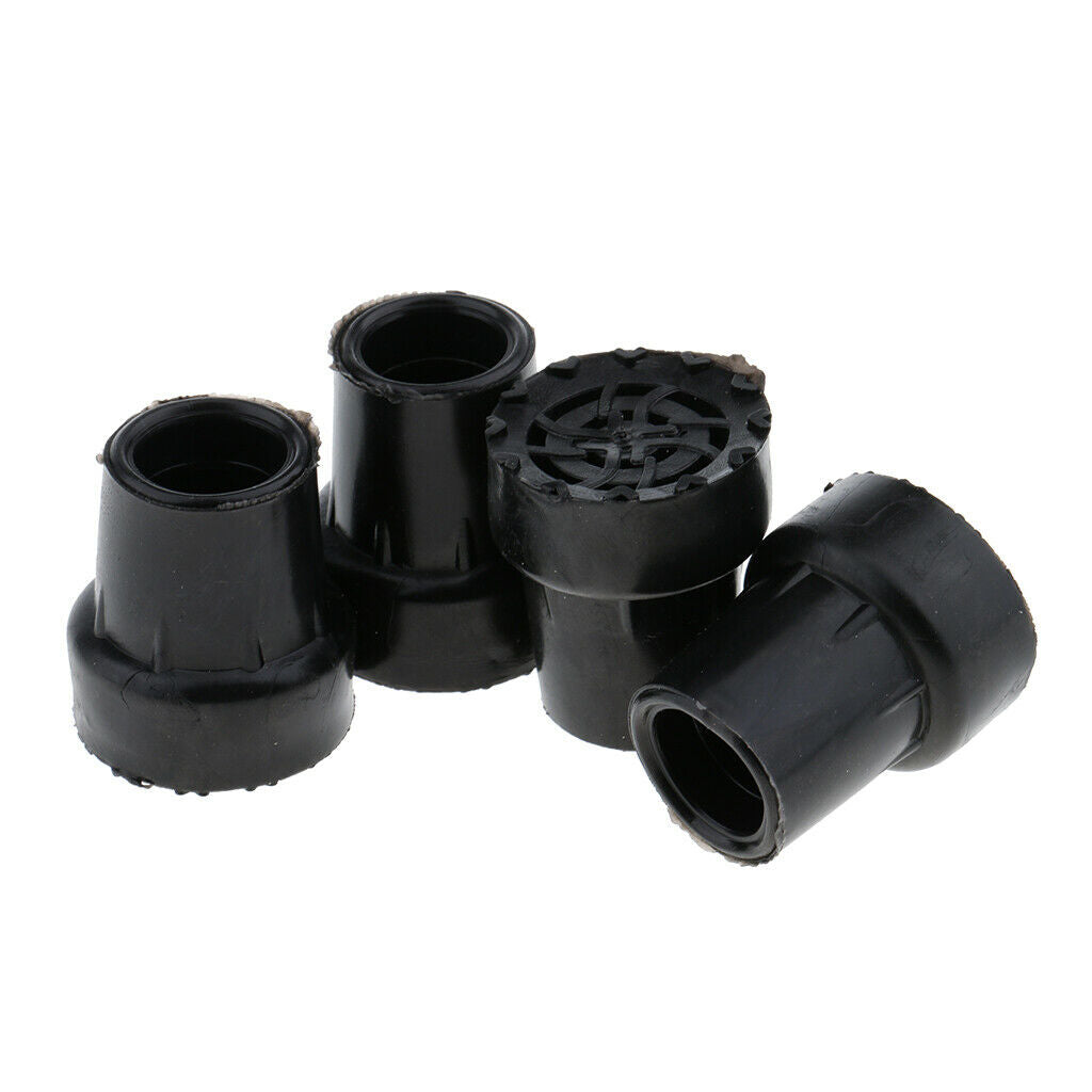 19mm Senior Cane Replacement Tips Walking Stick End Non- Bottoms