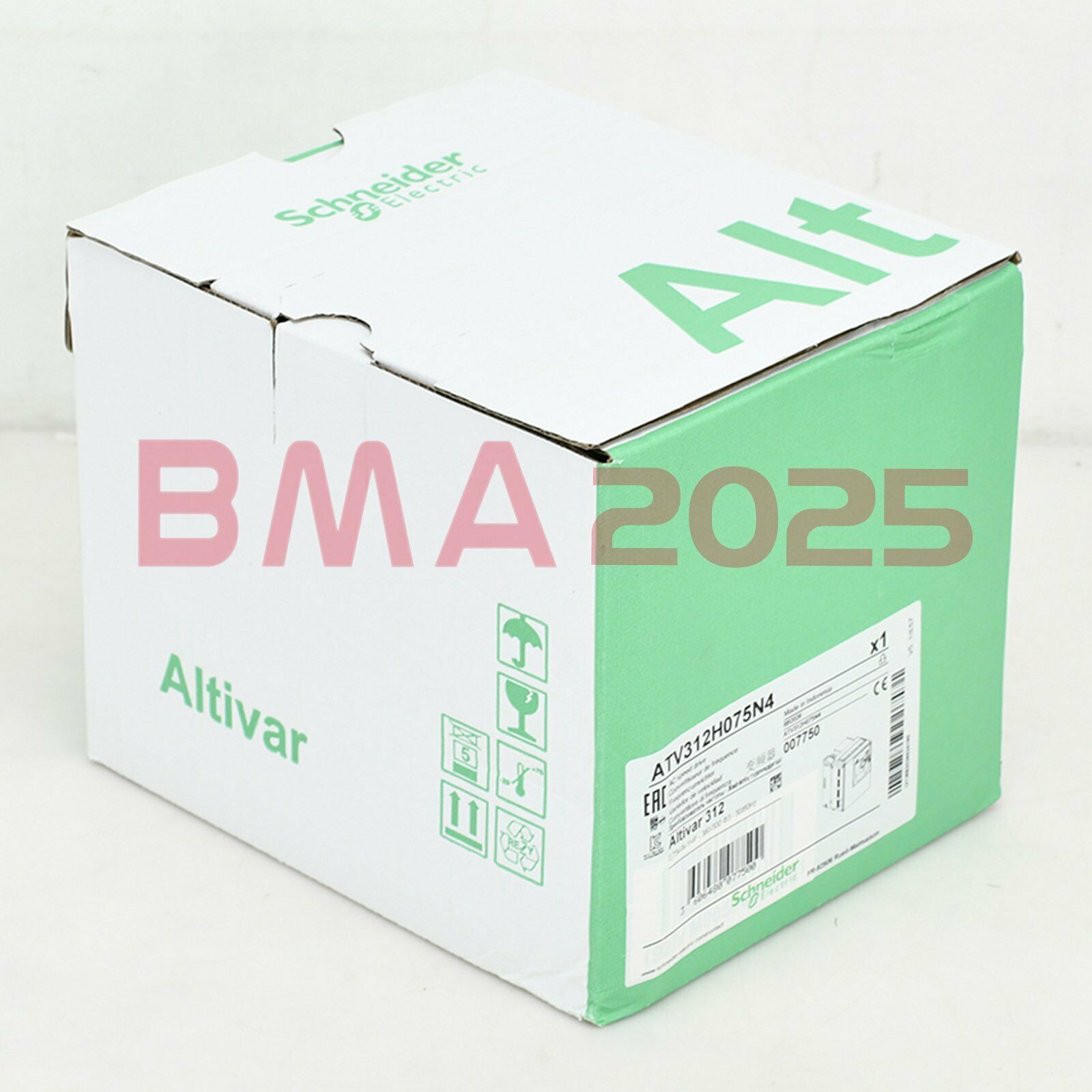 1PC New Inverter ATV312H075N4 three phase 380V 0.75KW Fast delivery SN9T
