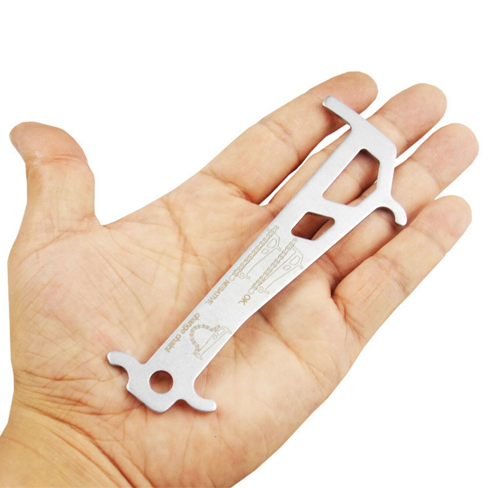 Professional Mechanic Chain Checker Bicycle Wear Indicator Gauge