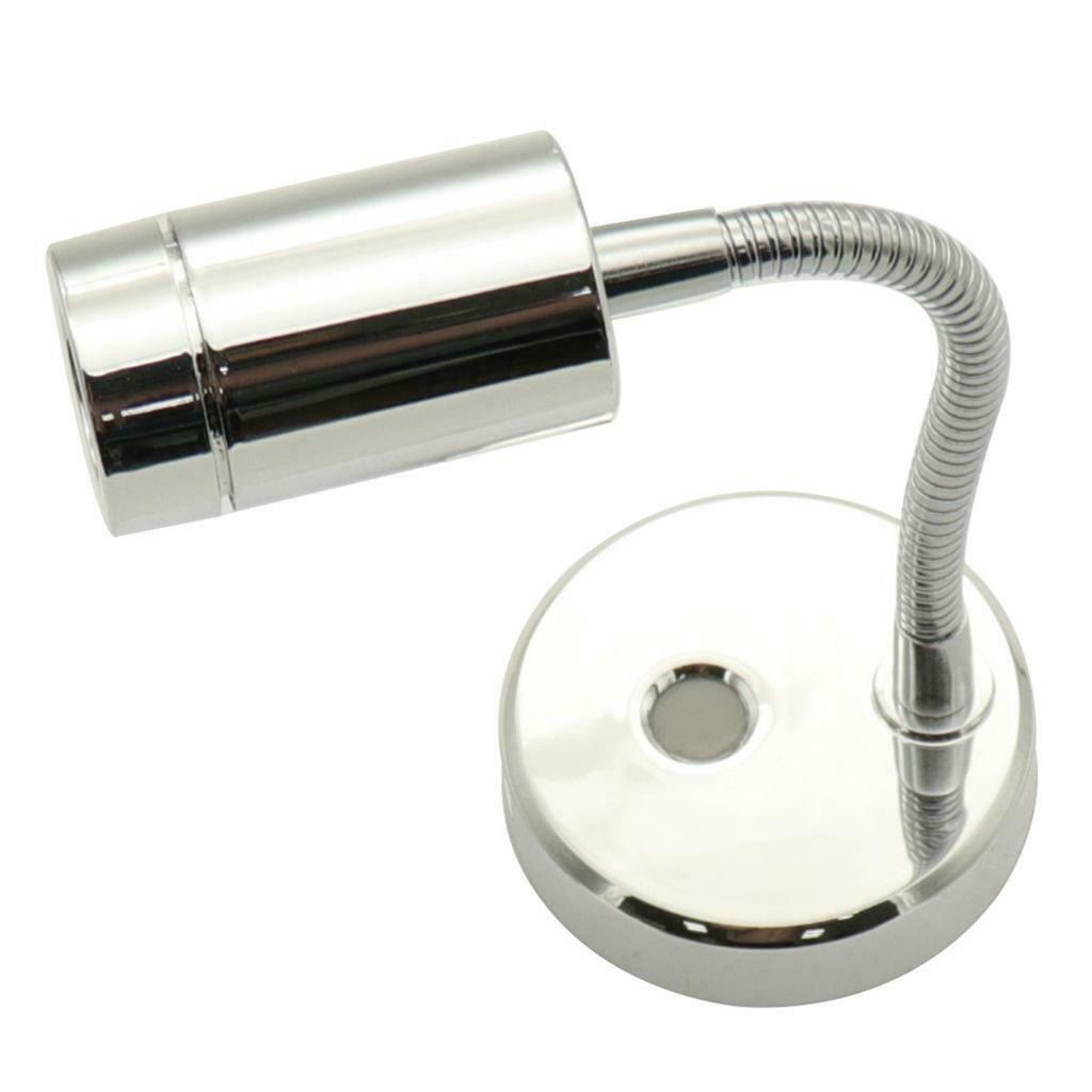 10-30V Marine Boat RV Reading Lamp Caravan Camper Lighting USB Charger
