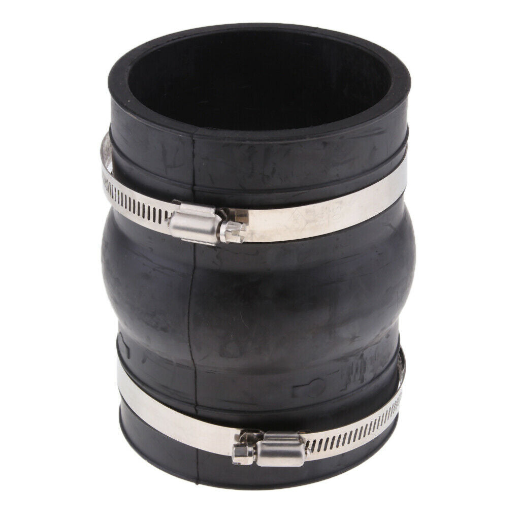 Black Exhaust Hose Bellows for OMC &  3852741, 3863450, 0778067