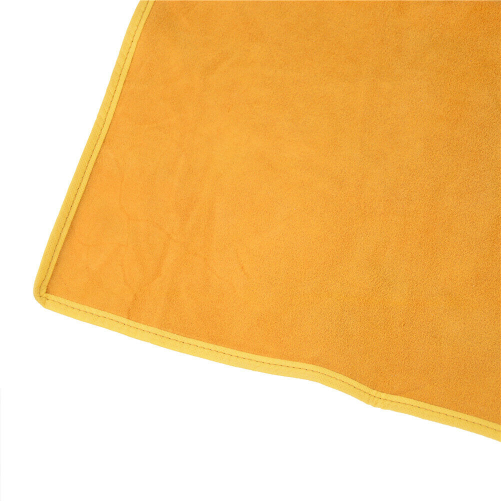 Safurance Welder Leather Welding Cutting Bib Shop Apron Heat Resistant ClothBDA