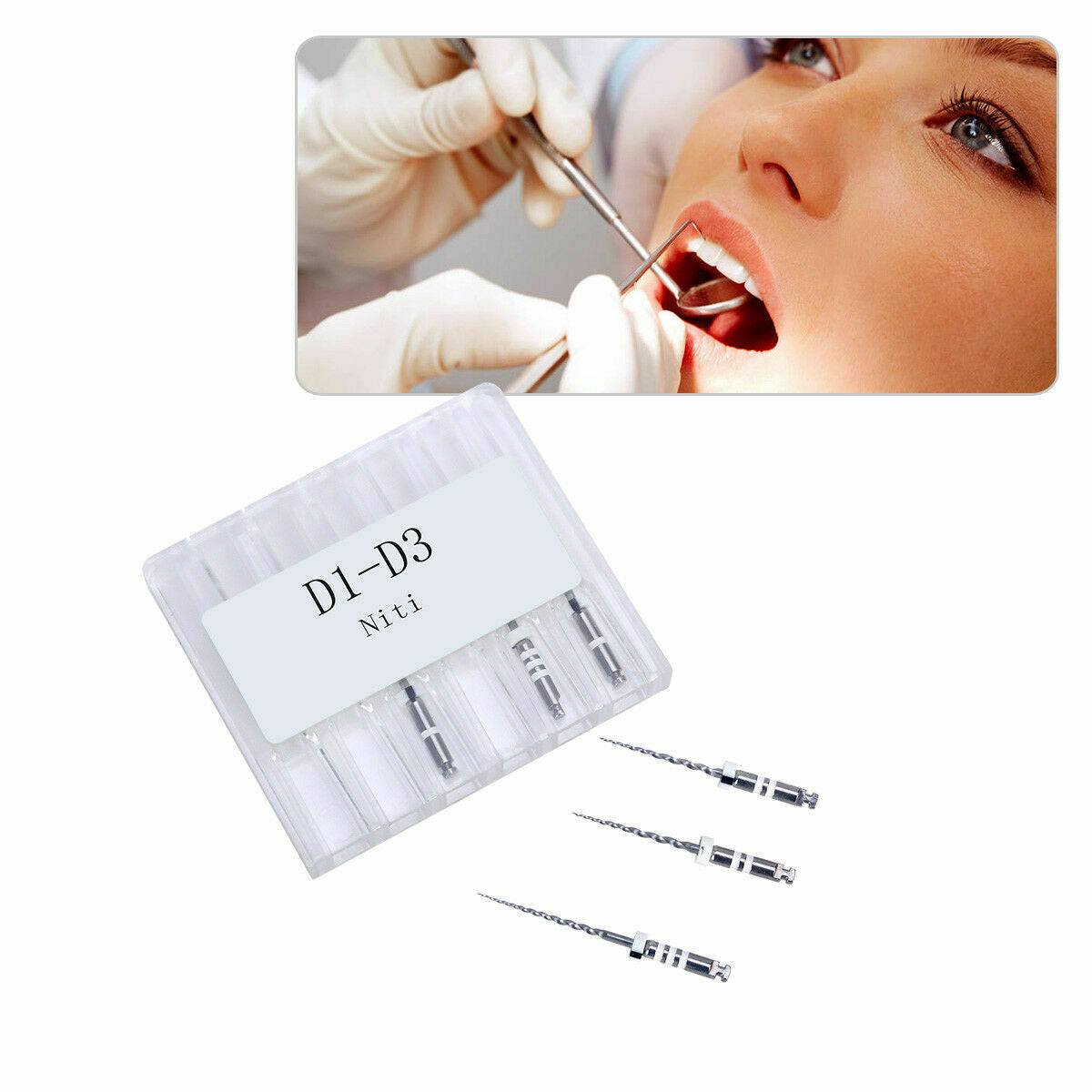 2Packs Retreatment Files Remove Filling Material Before Canal Re-shaping D1-D3