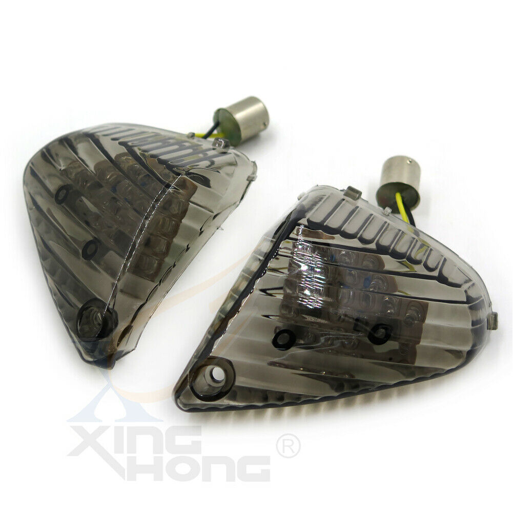 Rear Smoke LED Turn Signals Fit For 2005 - 2006 SUZUKI GSXR1000 GSX-R 1000