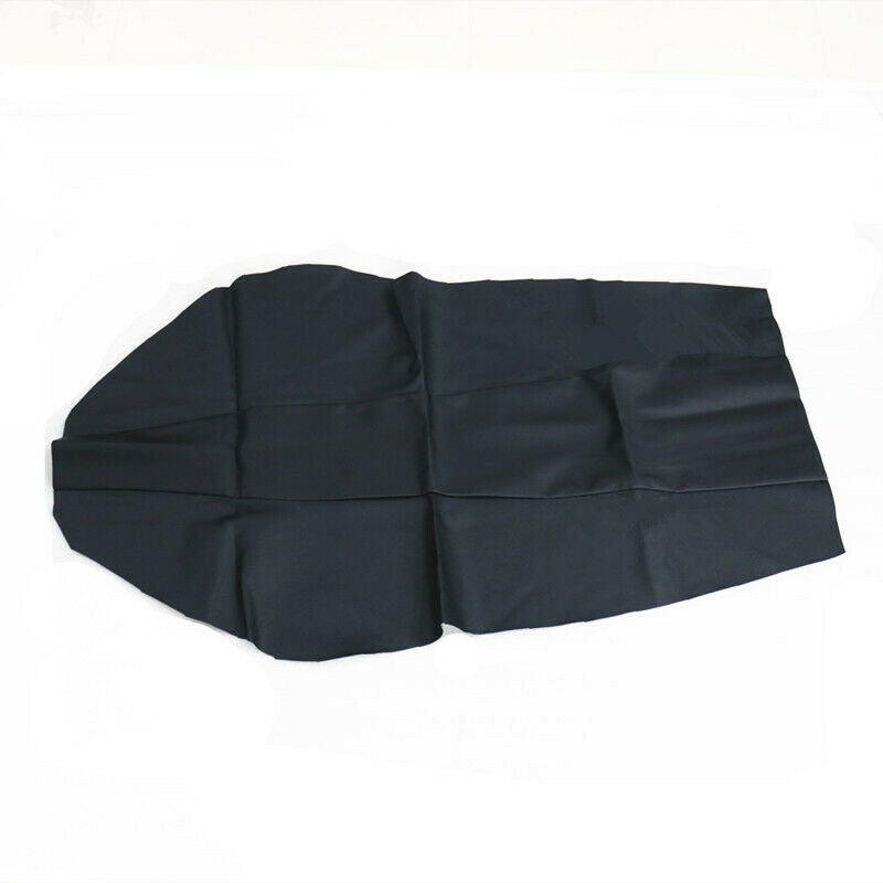 Black Leather Seat Guard Waterproof Seat Cover For Kawasaki KL250 KLX250 300 400