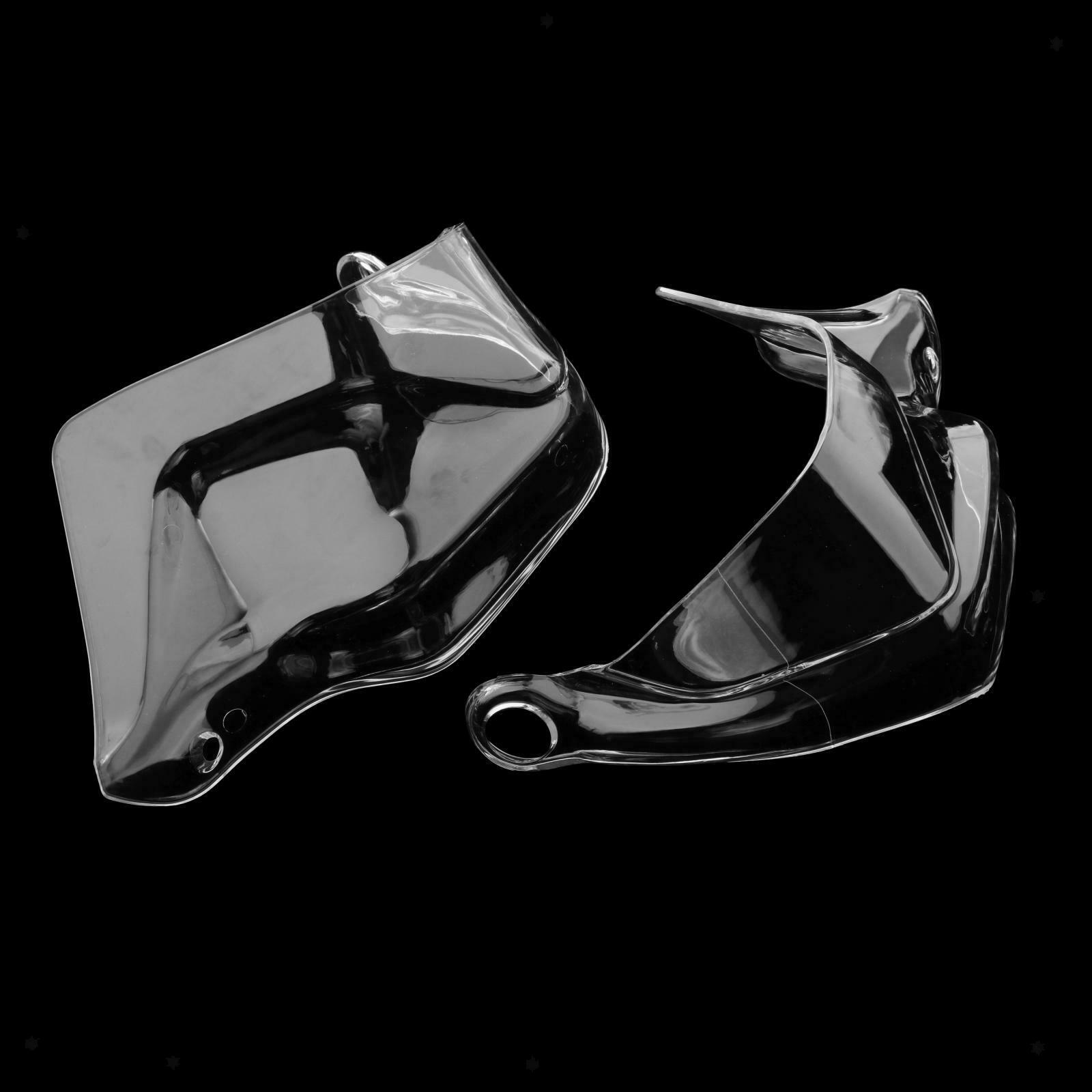 1 Pair Left and Right Motorbike Shield Hand Guard Deflector for BMW S1000XR