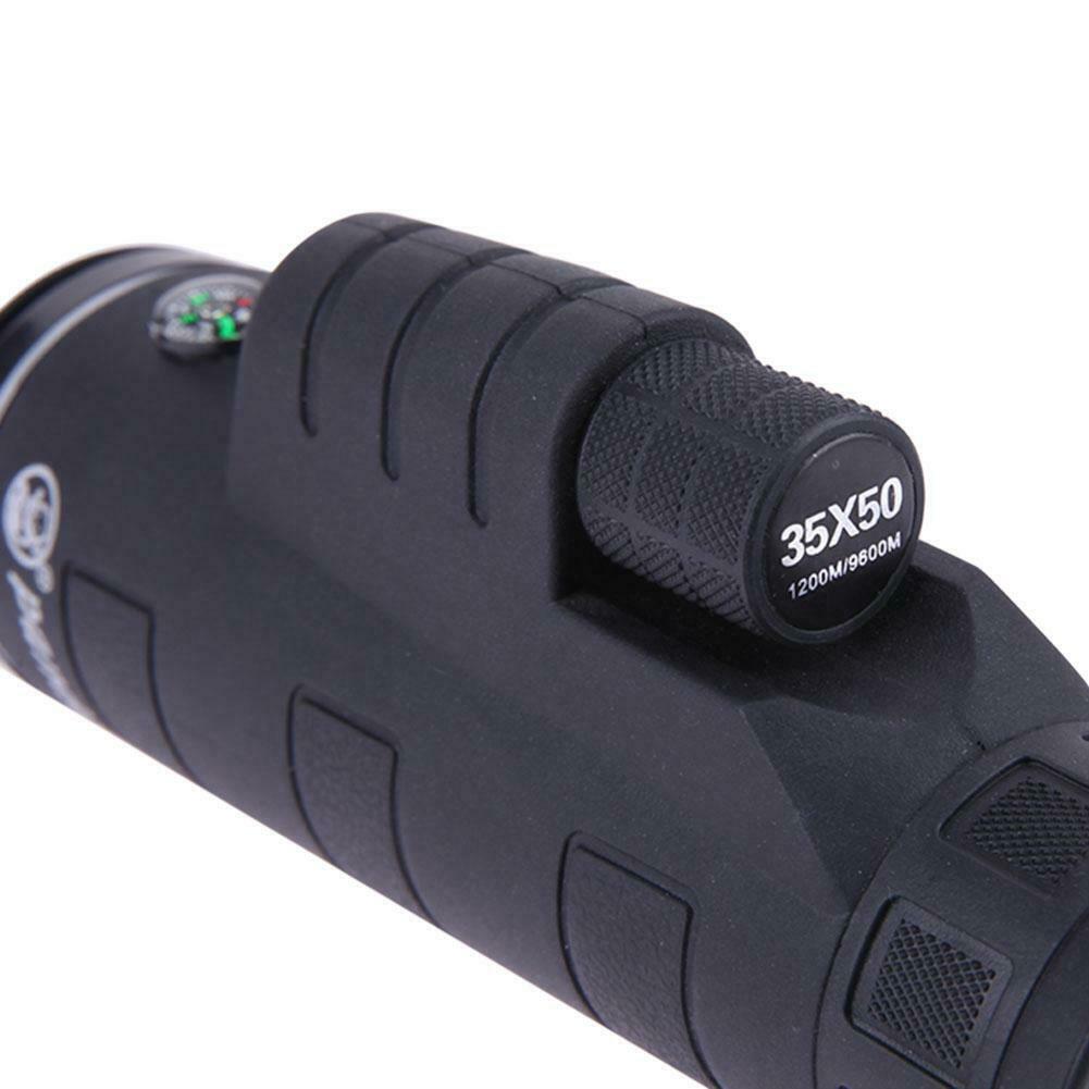 HandHeld 35x50 Night Vision Adjustable Monocular Camping Travel Telescope