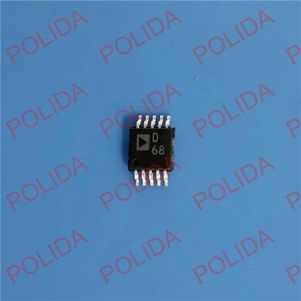 5PCS DDS IC ANALOG DEVICES MSOP-10 AD9833BRMZ AD9833BRM D68(DJB)
