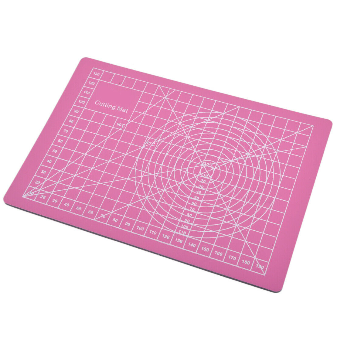 A5 PVC Cut Pad Cutting Mat Self-Healing Grid Handmade Patchwork  21.8x14.8cm as