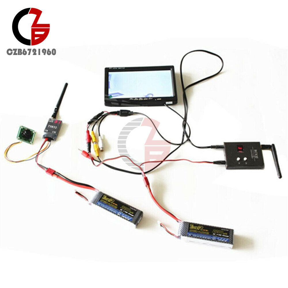TS832 5.8G 32Ch Wireless Audio/Video 600mw 5km Transmitter Antenna for FPV RC