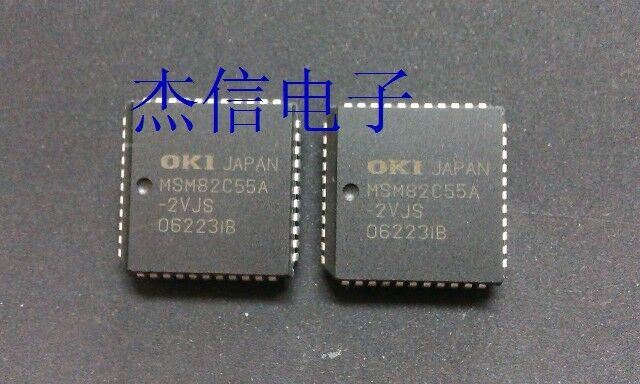 10pcs M82C55A M82C55A-2VJ PLCC44  new