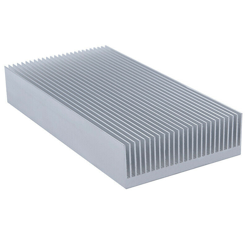 Aluminum Heatsink Heat Sink Radiator Cooling Fin for IC LED Power 160*80*26.9MM