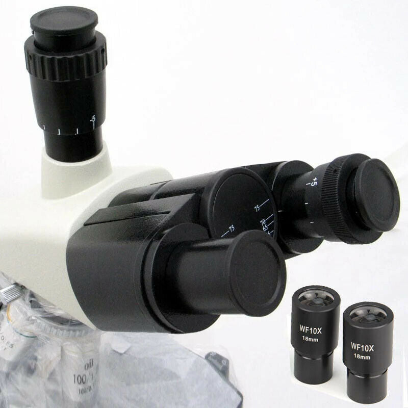 Trinocular Head Interpupillary Distance 55-75mm f/Optical Biological Microscope