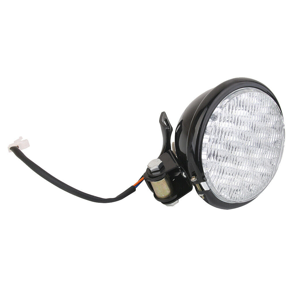 1Pcs High Low Beam Headlight LED Lamp For  Motorcycle 5" Handlebar