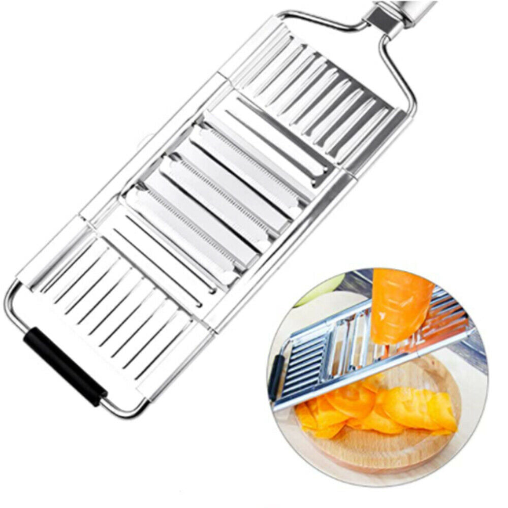 3 in 1 Vegetable Shredder Stainless Steel Cheese Grater Cutter For Carrot Tools
