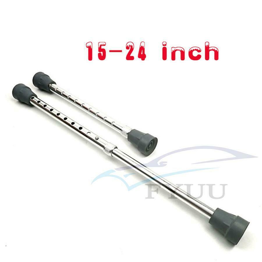 Car Hood Strut Prop Jack Bar Tool Dent Repair Lever Support Kit Extended Alloy