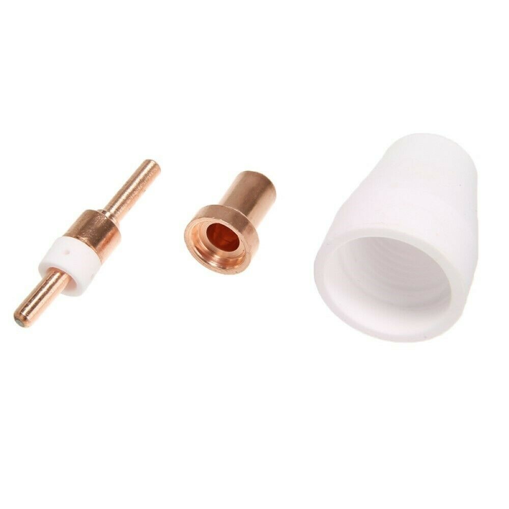 65pcs Plasma Cutter Tip Electrodes Nozzles Kit Consumable Replacement LIN