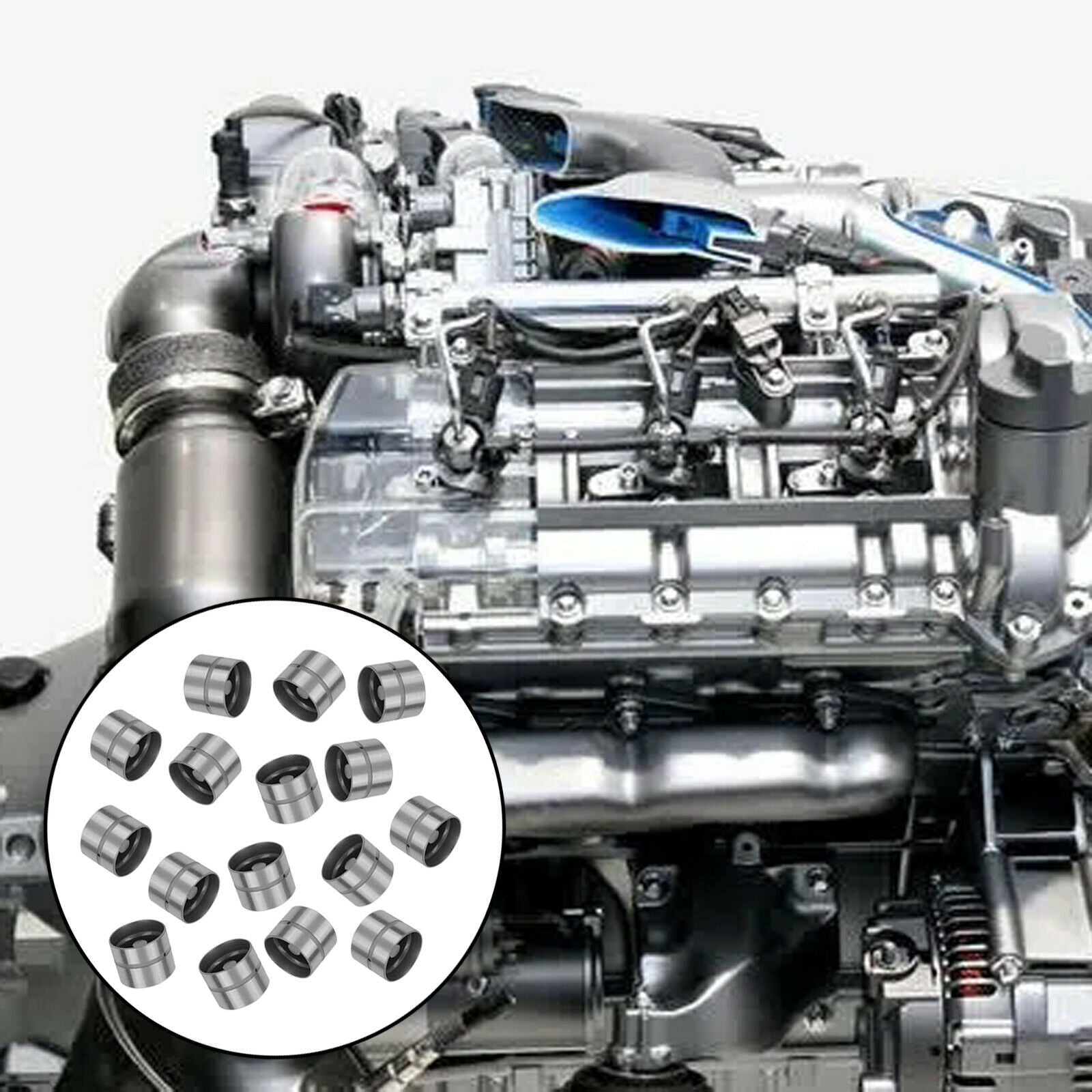 16x Hydraulic Tappets 420011810 for Z20LER X18XE C16XE X16XEL Z14XE X30XE