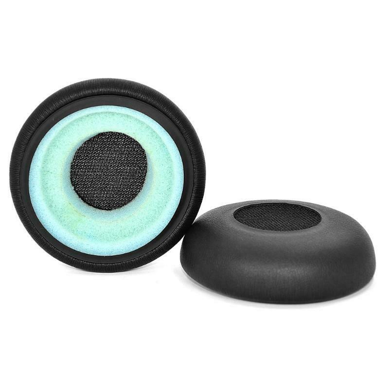 1 Pair Replace EarPads Cover for Evolve 75 75+ / 75 UC Headphone Soft Sponge
