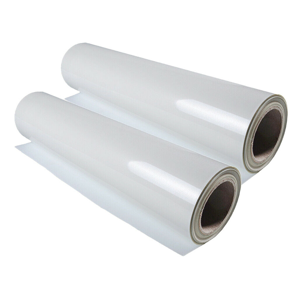 2x Matte Heat Transfer Vinyl Iron On HTV for T Shirts Crafts Leather Bags