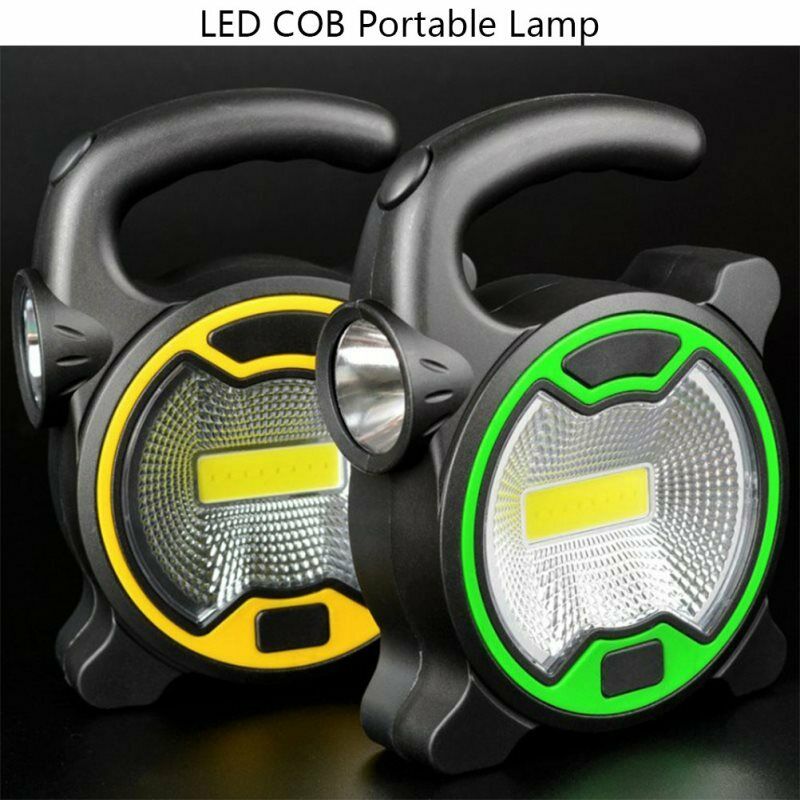1PCs COB Work Lamp LED Lantern Waterproof Emergency Spotlight Rechargeab.l8
