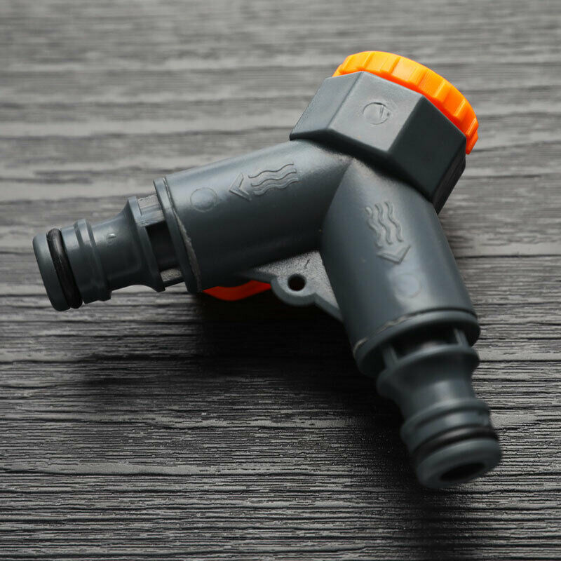 Quick Connector Y Shape Water Tap Splitter Irrigation Agriculture ConnectorA KX