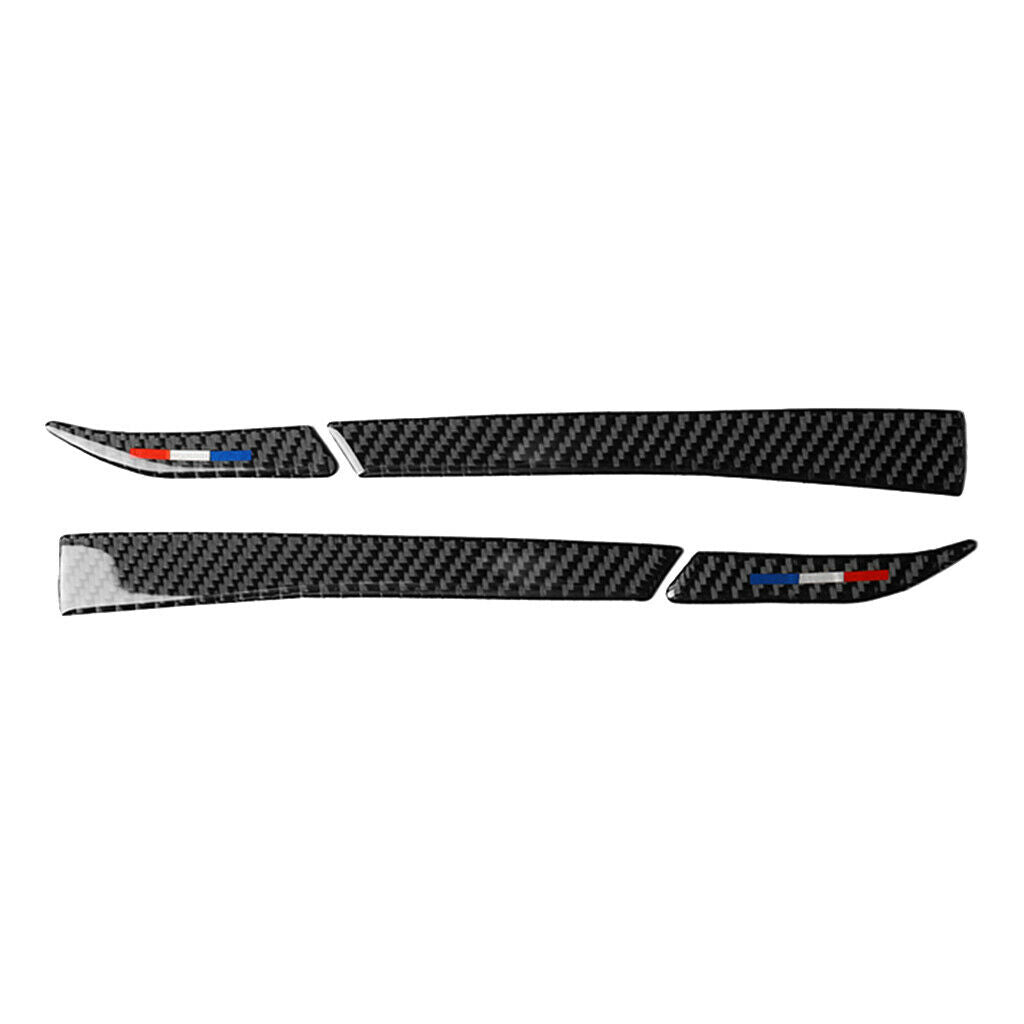 Car Decoration Rearview Mirror Cover Trim for Ford Mustang 15-17 Car-Styling