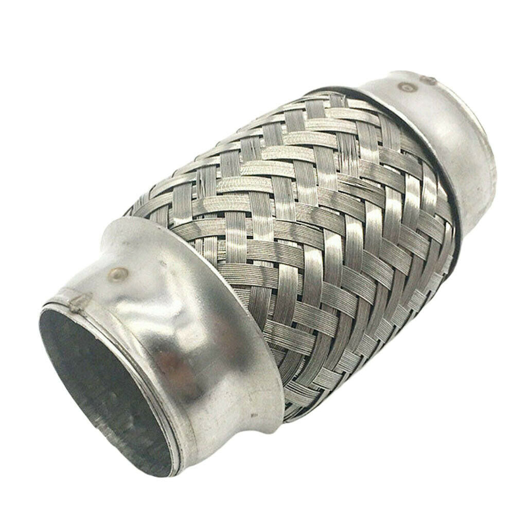 1.5inx 4in Exhaust Flexible Tube Joint Repair Adaptor Pipe,