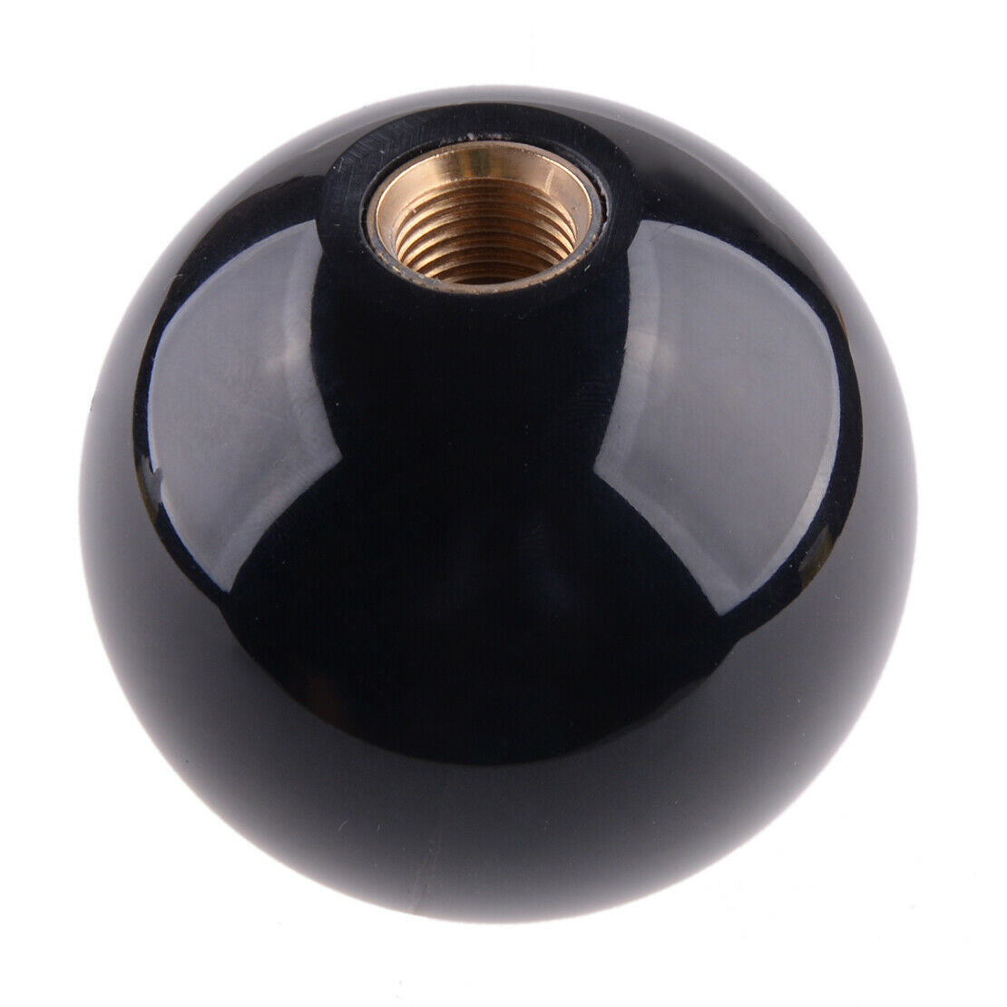 Black Ball Gear Shifter Shift Knob with Adapter Fits For Jeep Wrangler YJ TJ JK