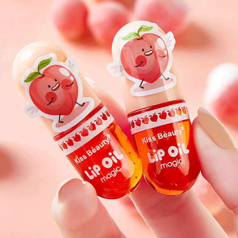 Moisturizing Color Changing Liquid Lipsticks Hydrating Lip Gloss Lasting Mak Rf