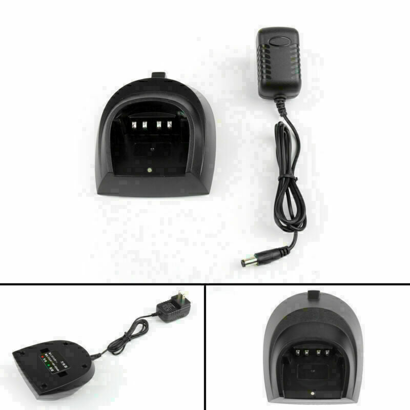 Desktop Battery Charger For TYT TH-UV8000D Two Way Radio Ham Radio B5A Plug CN