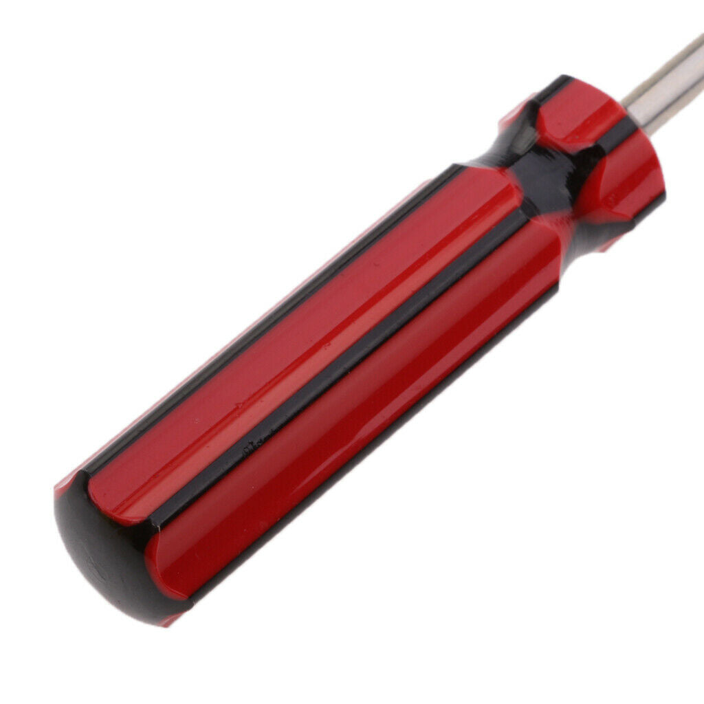 2 Pieces Car Truck Bike Screwdriver Valve Core Removal Repair Tool Kits Red