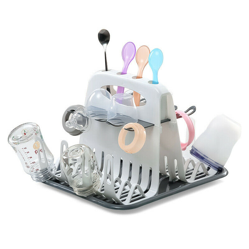 Baby Milk Bottle Drying Rack Detachable Baby Pacifier Feeding Cup HolderSJCA