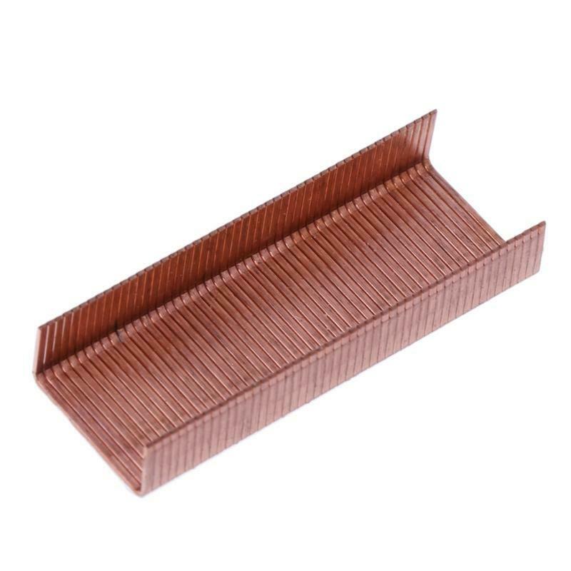 1000Pcs/Box 12mm 12# 24/6 Creative Metal Staples Office School Binding Supplies