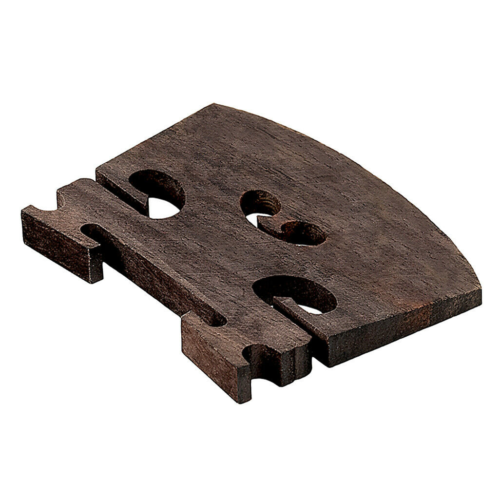 1pc Concert A Grade 4/4 Violin Ebony Bridge Wooden String Accessories Parts