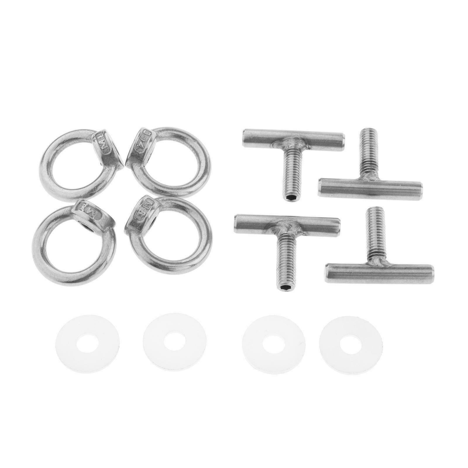 Fixture Screws Locking Rail Screws Set Supplies for VW T5 T6 Multiflex Board