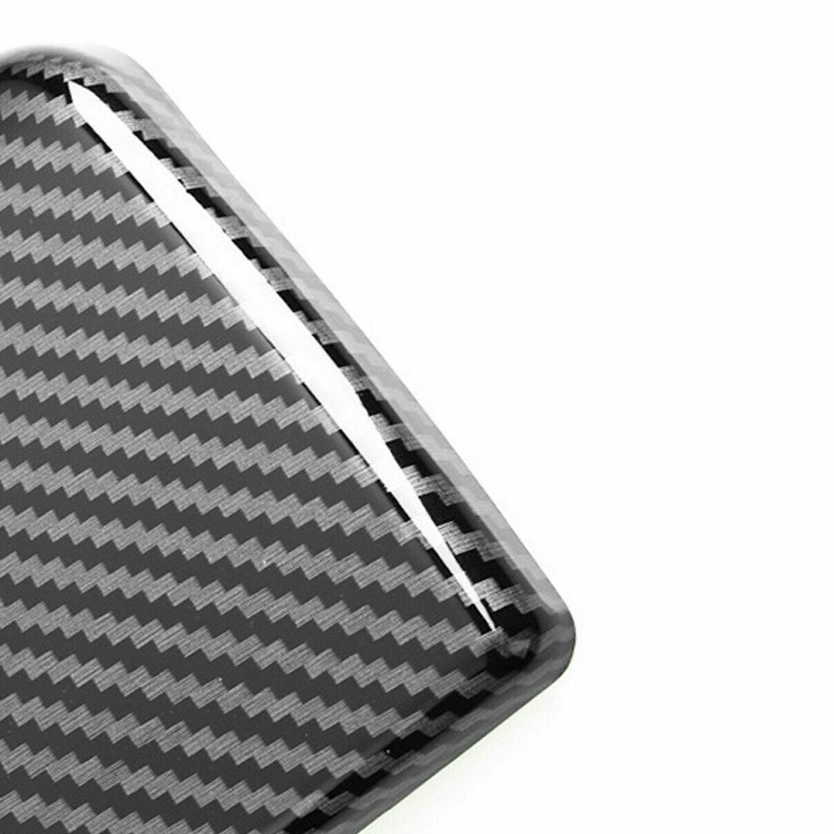 Center Console Armrest Cover Lid Carbon Fiber For BMW F10 528i XDriver 2011-2016